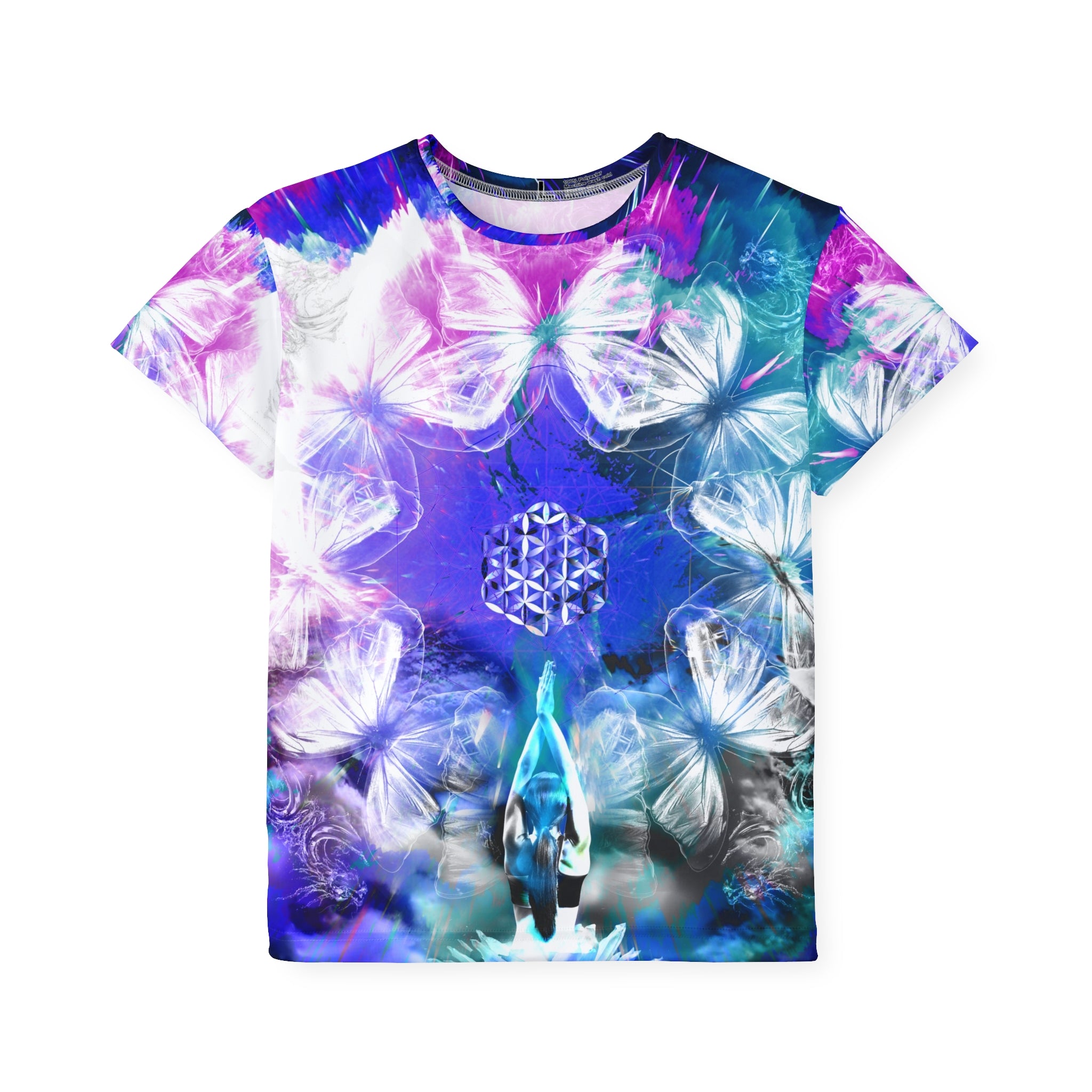 Creation's Desires Metamorphosis Meditations Kids Sports Jersey