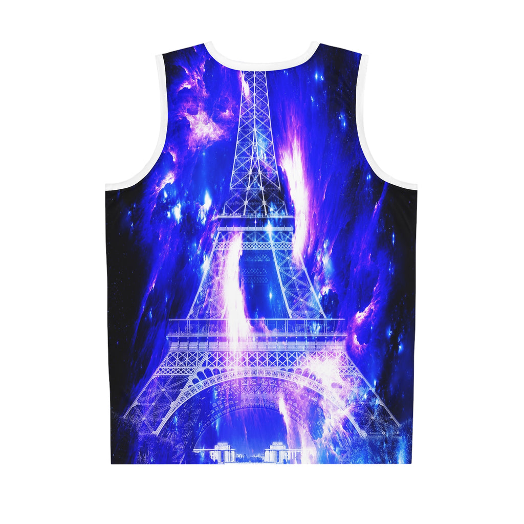 Amethyst Sapphire Parisian Dreams Basketball Jersey