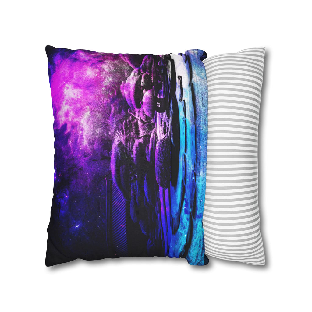 Creation's Heaven Tranquil Garden Dreams Spun Polyester Square Pillow Case