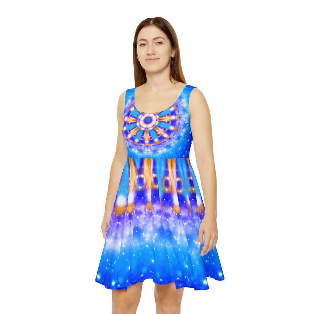 Katerina's Howl's Tomorrow Girl Desires Women's Skater Dress