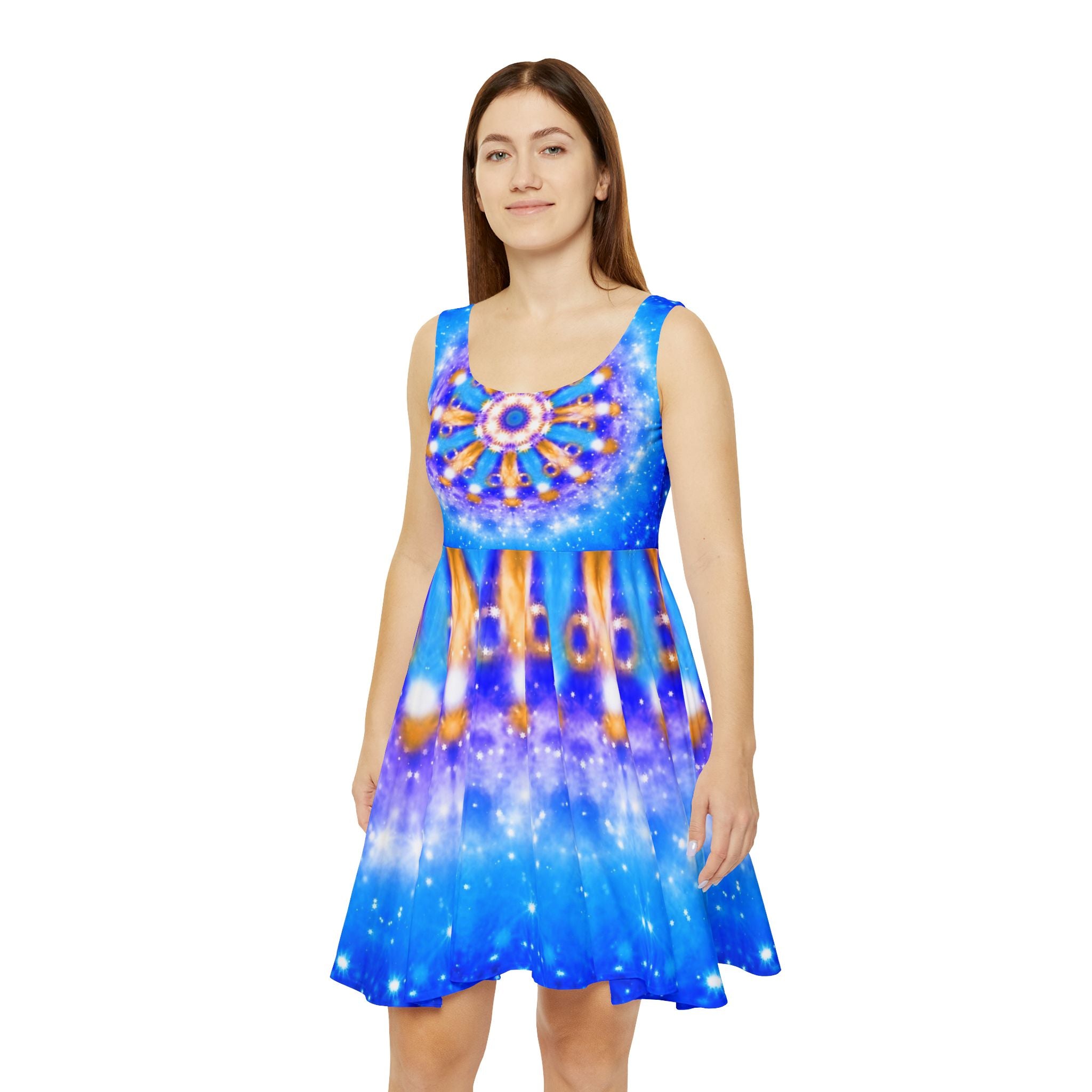 Katerina's Howl's Tomorrow Girl Desires Women's Skater Dress