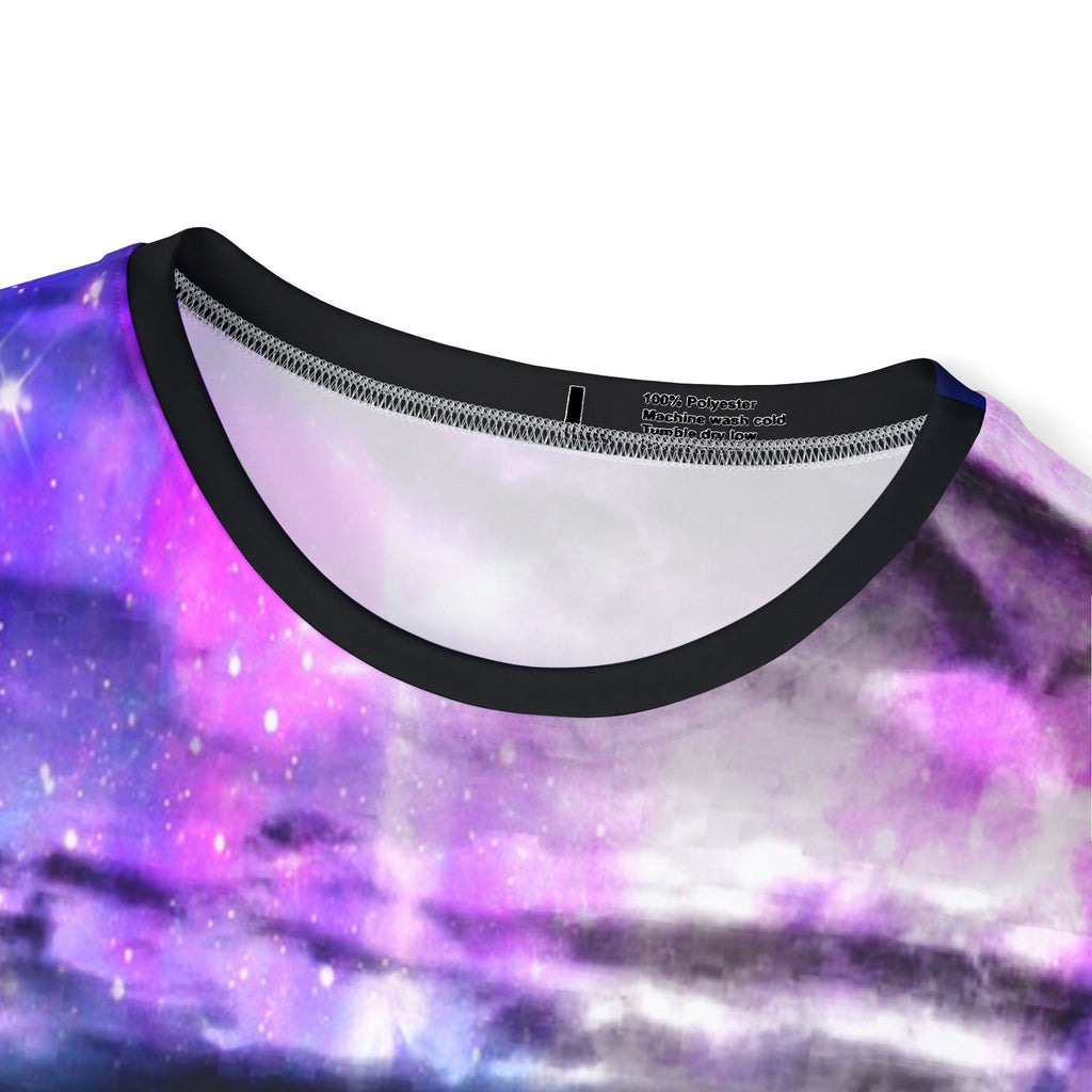 Creation's Heaven Cosmic Falls Dreams Men's Sports Jersey
