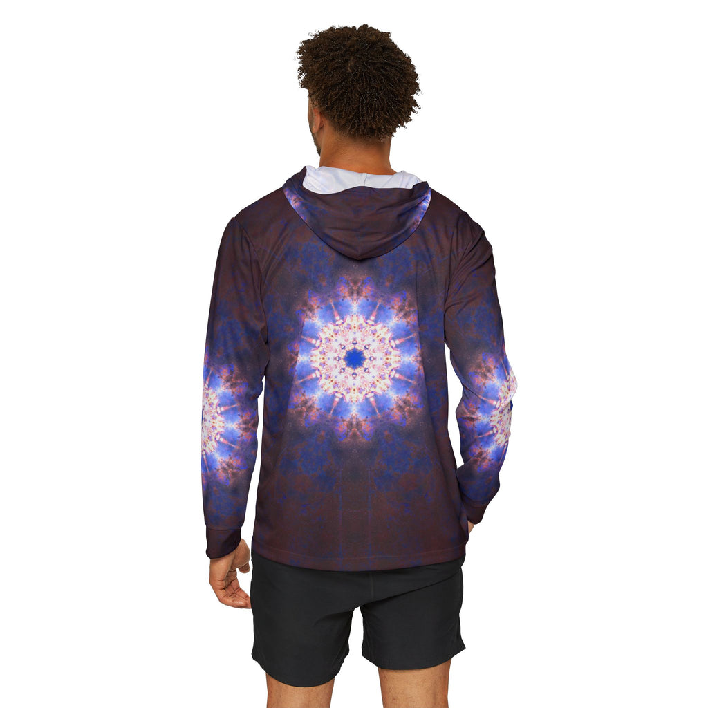Laine's Rose Desires Men's Sports Warmup Hoodie