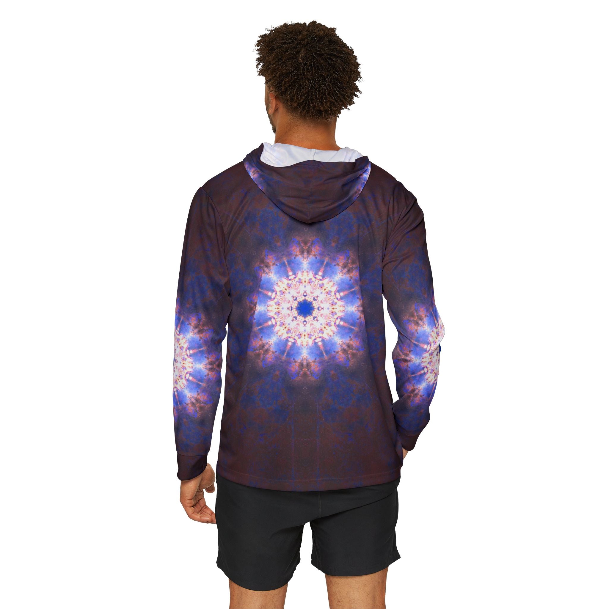 Laine's Rose Desires Men's Sports Warmup Hoodie