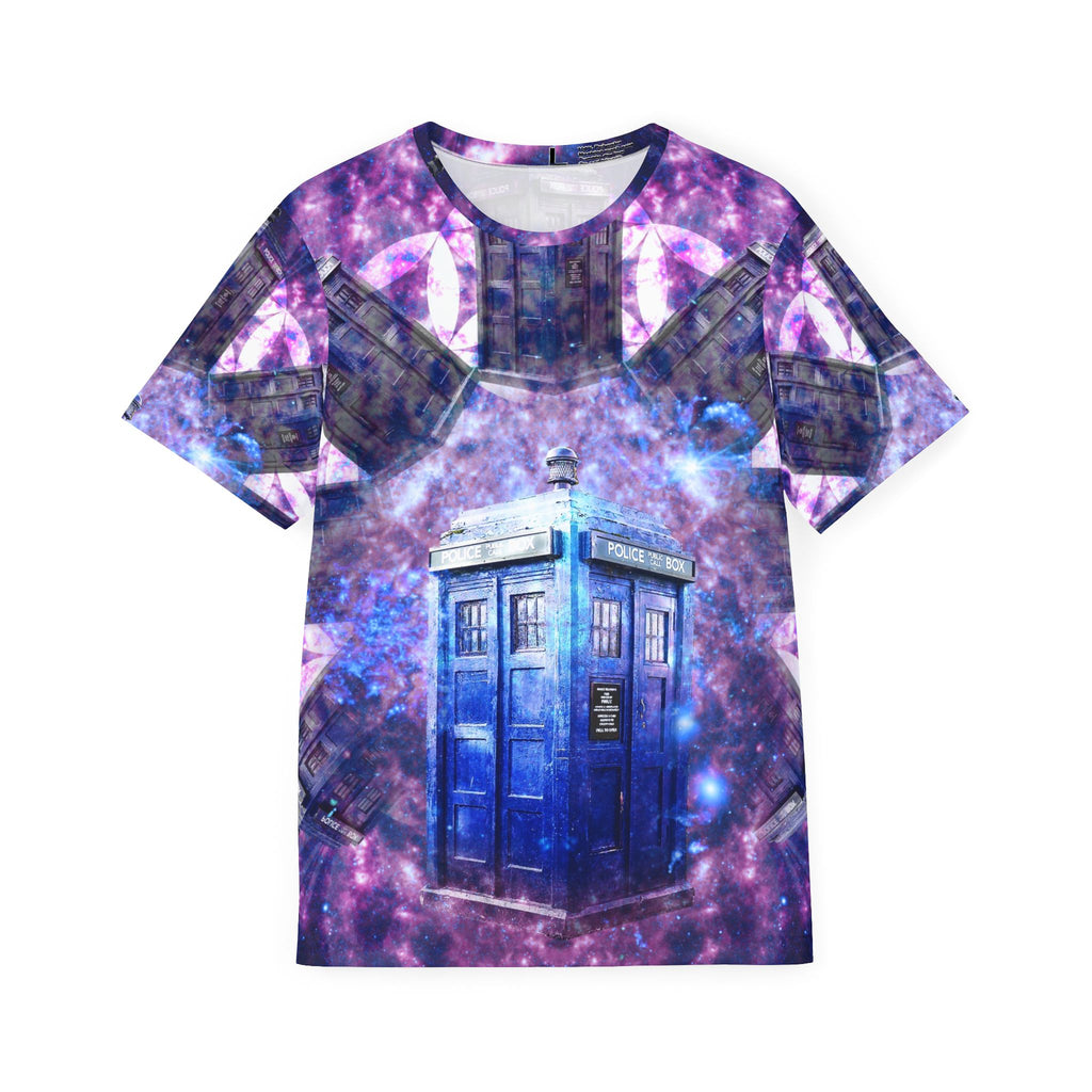Katerina's Through Time and Space Doctor Meditations Men's Sports Jersey