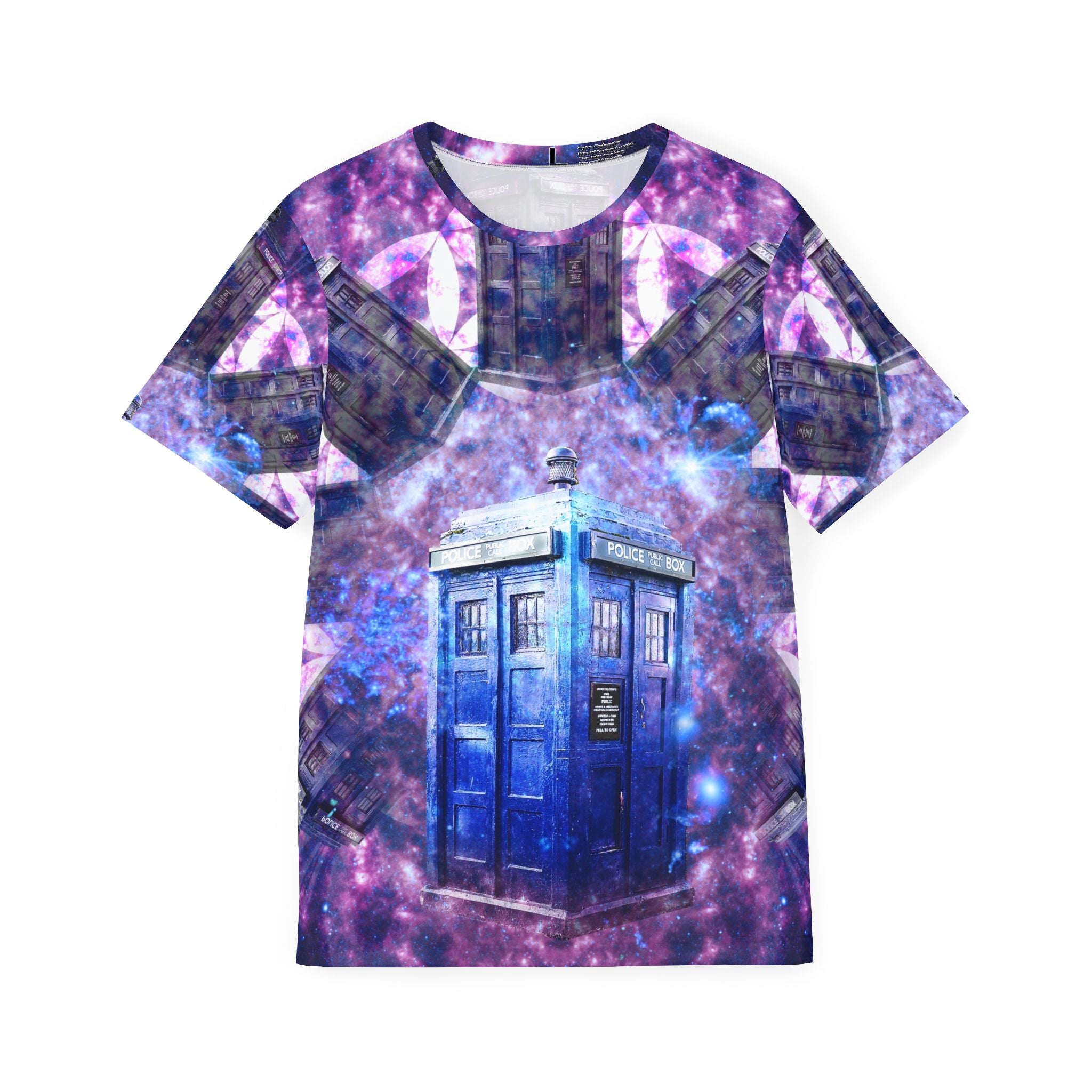 Katerina's Through Time and Space Doctor Meditations Men's Sports Jersey