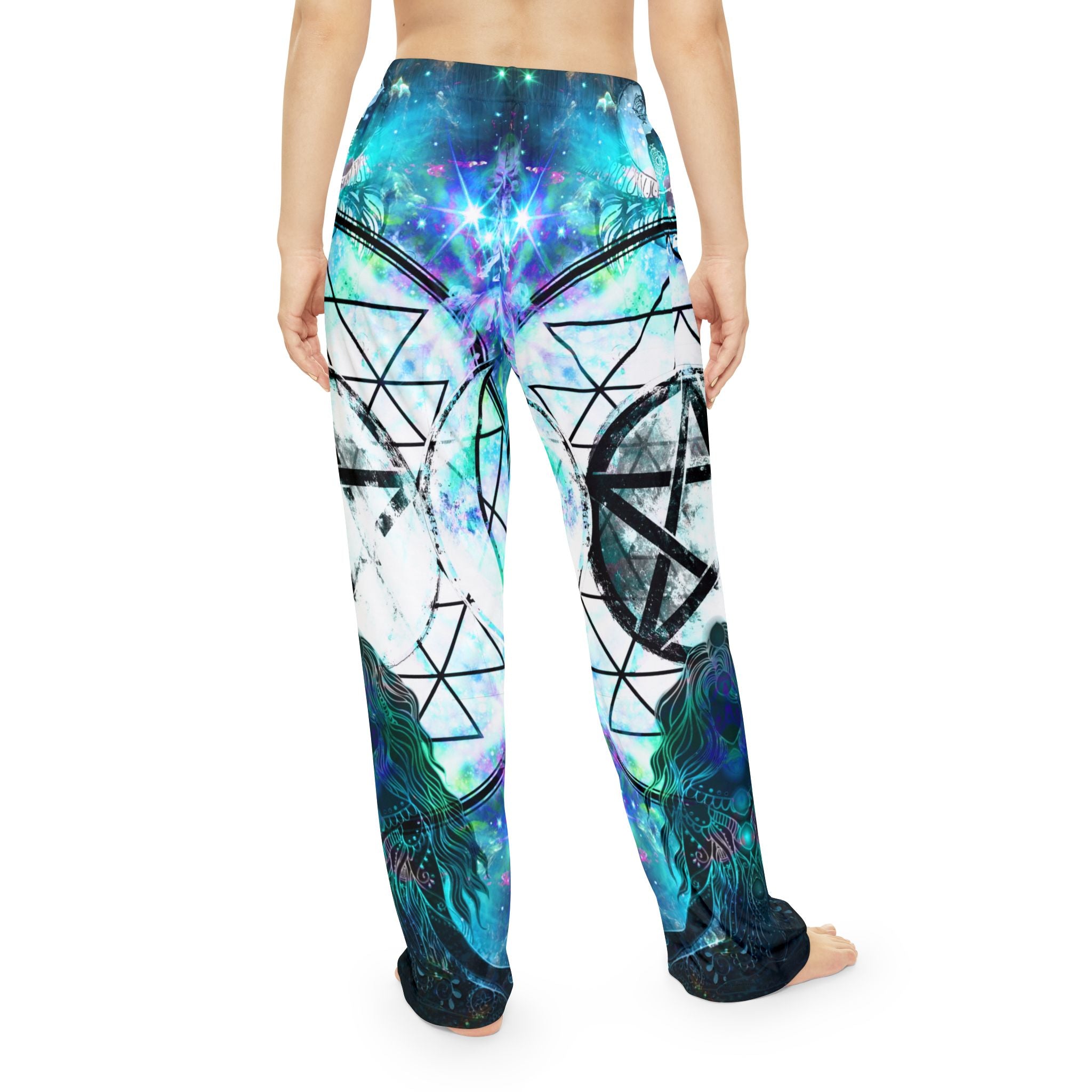 Katerina's Now and Forever Magickal Awakening Meditations Women's Pajama Pants