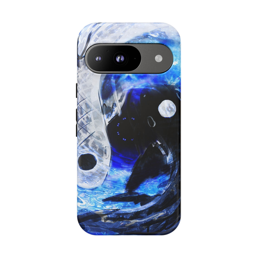 Amen Jin's Kingdome of the Moon Desires Koi Dreams Tough Phone Cases