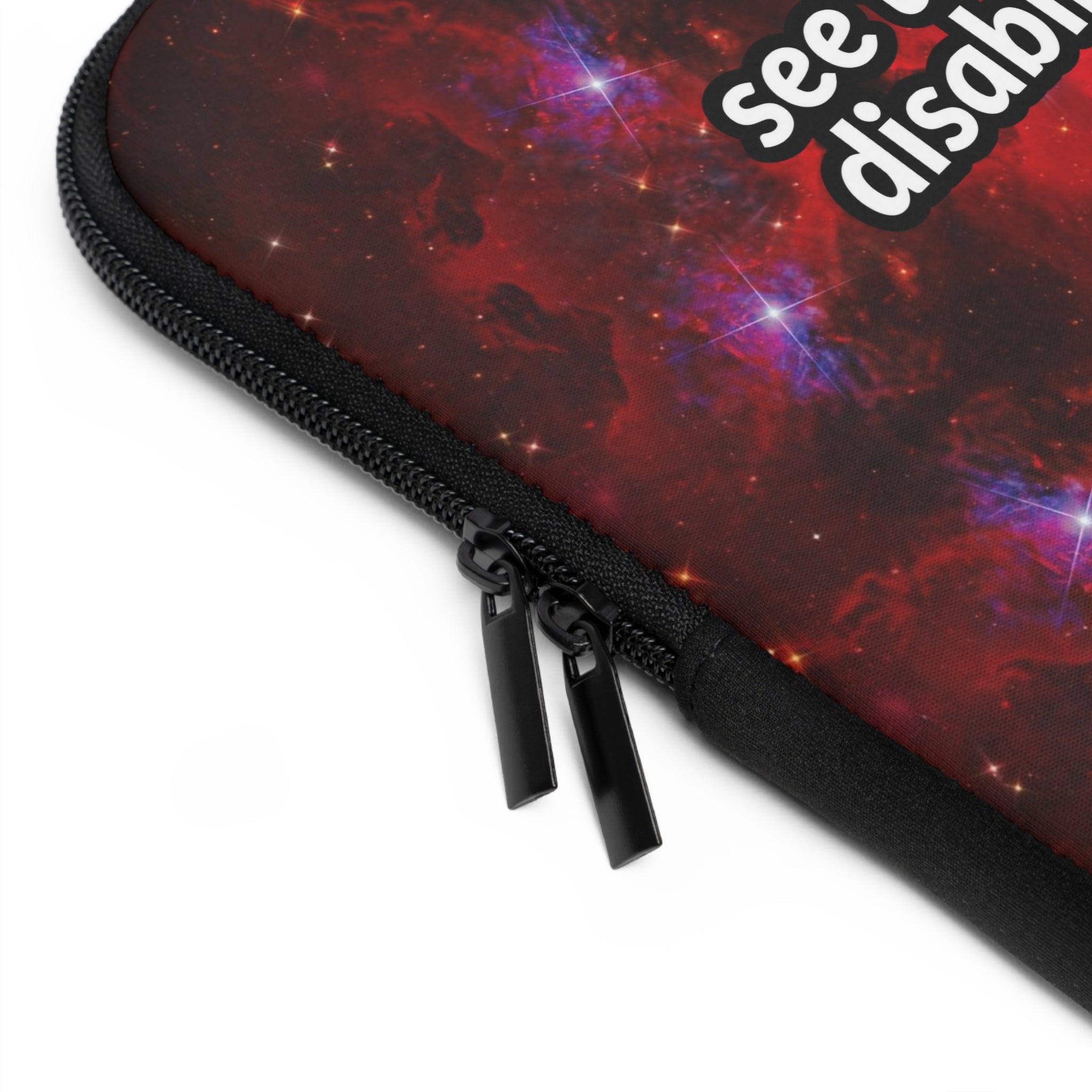 Katerina’s Battle Symphony Desires "Just Because You Can't" Laptop Sleeve