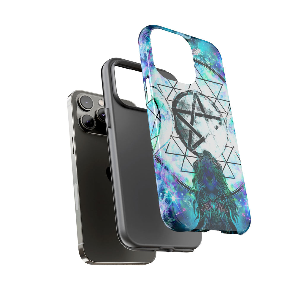 Katerina's Now and Forever Magickal Awakening Meditations Tough Phone Cases