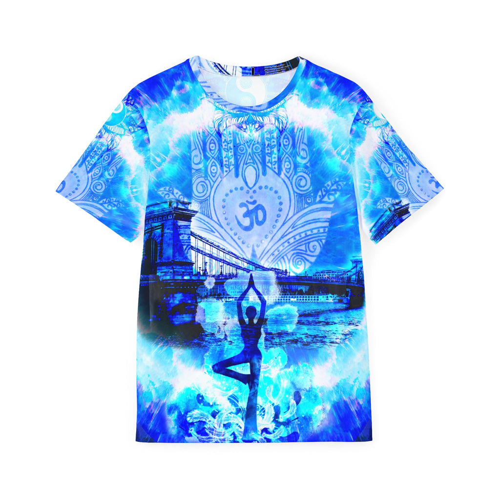 Amen Jin's Blue Sun Budapest Meditations Men's Sports Jersey