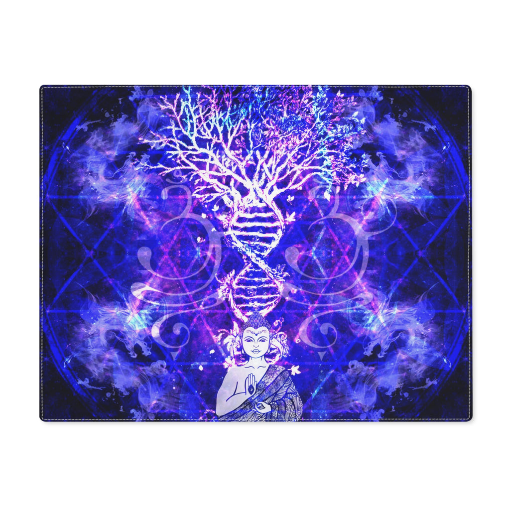 Katerina's Dragon's Eye Buddha Meditations Placemat, 1pc