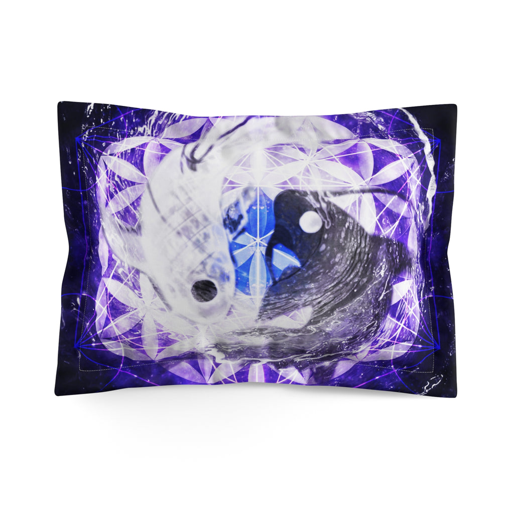 Katerina's We Will Go Home Koi Meditations Pillow Sham