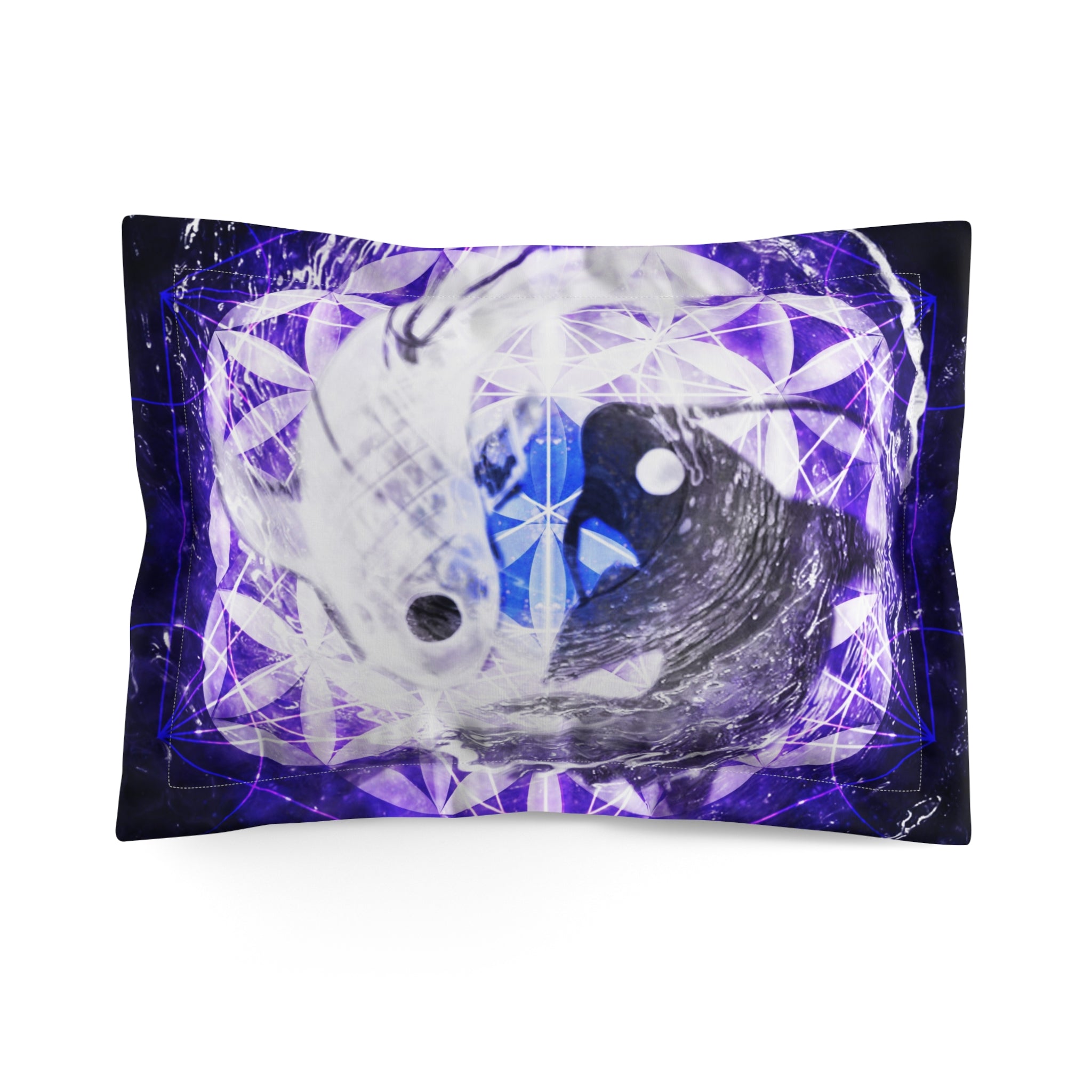 Katerina's We Will Go Home Koi Meditations Pillow Sham