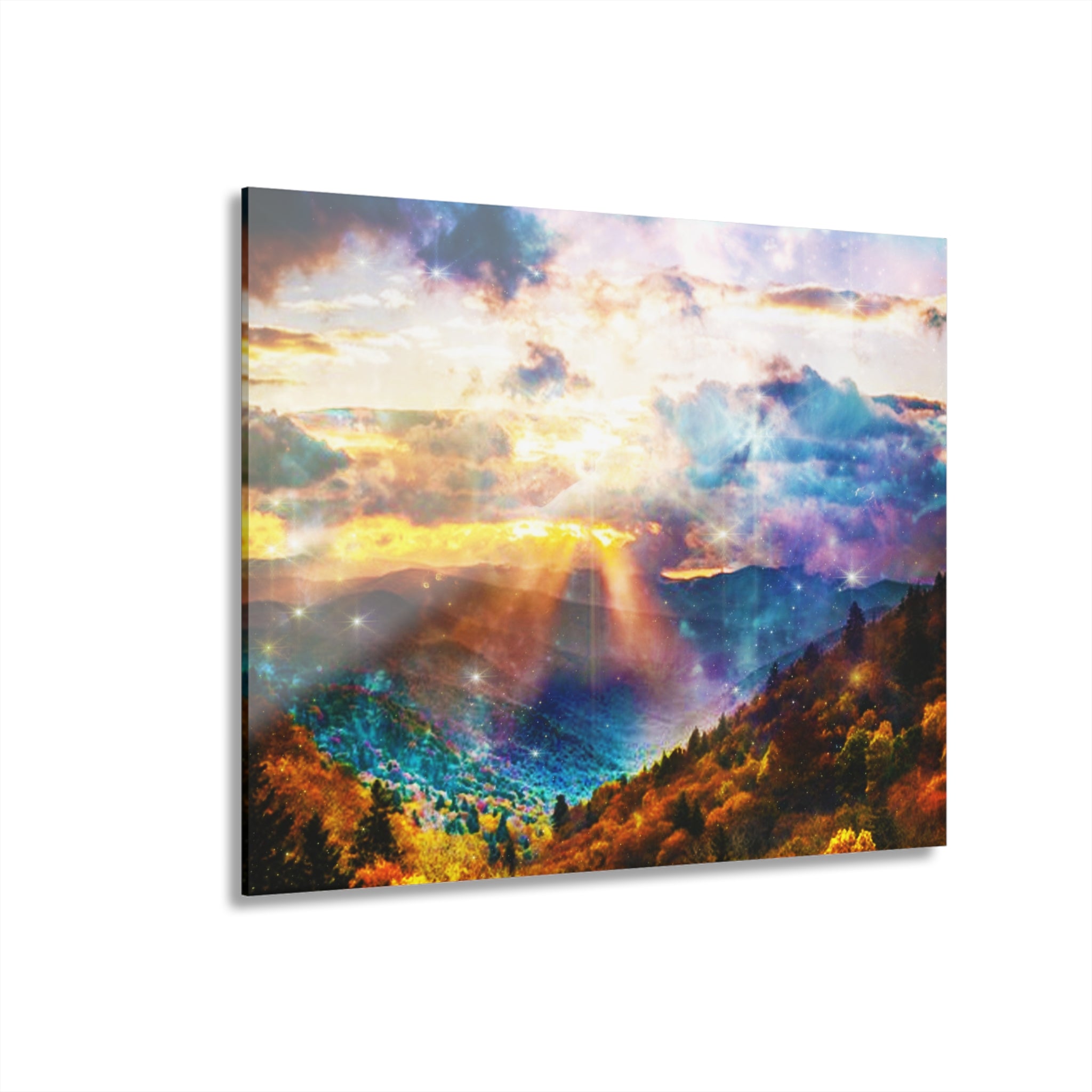 Katerina's Smoky Mountain Memories Dreams Acrylic Prints (French Cleat Hanging)