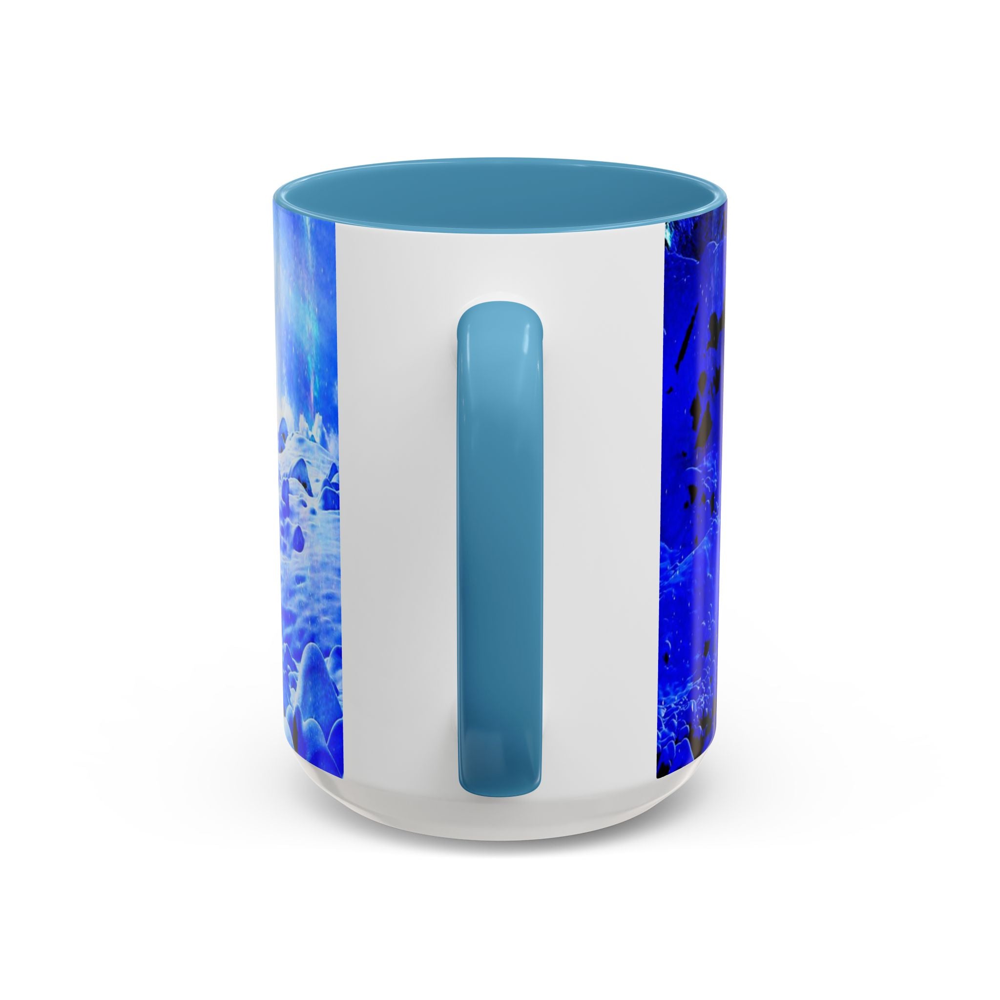 Breathe Again Yule Night Dreams Accent Coffee Mug