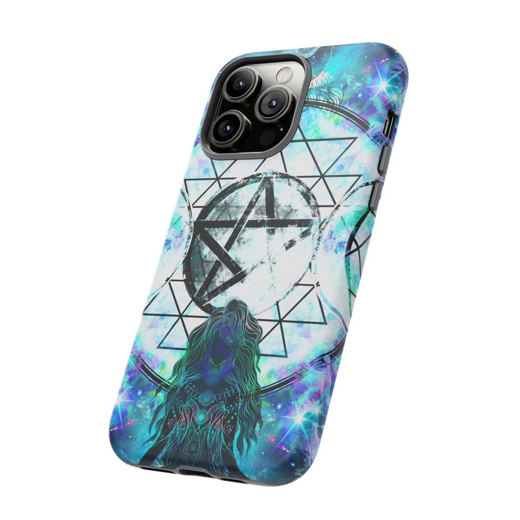 Katerina's Now and Forever Magickal Awakening Meditations Tough Phone Cases