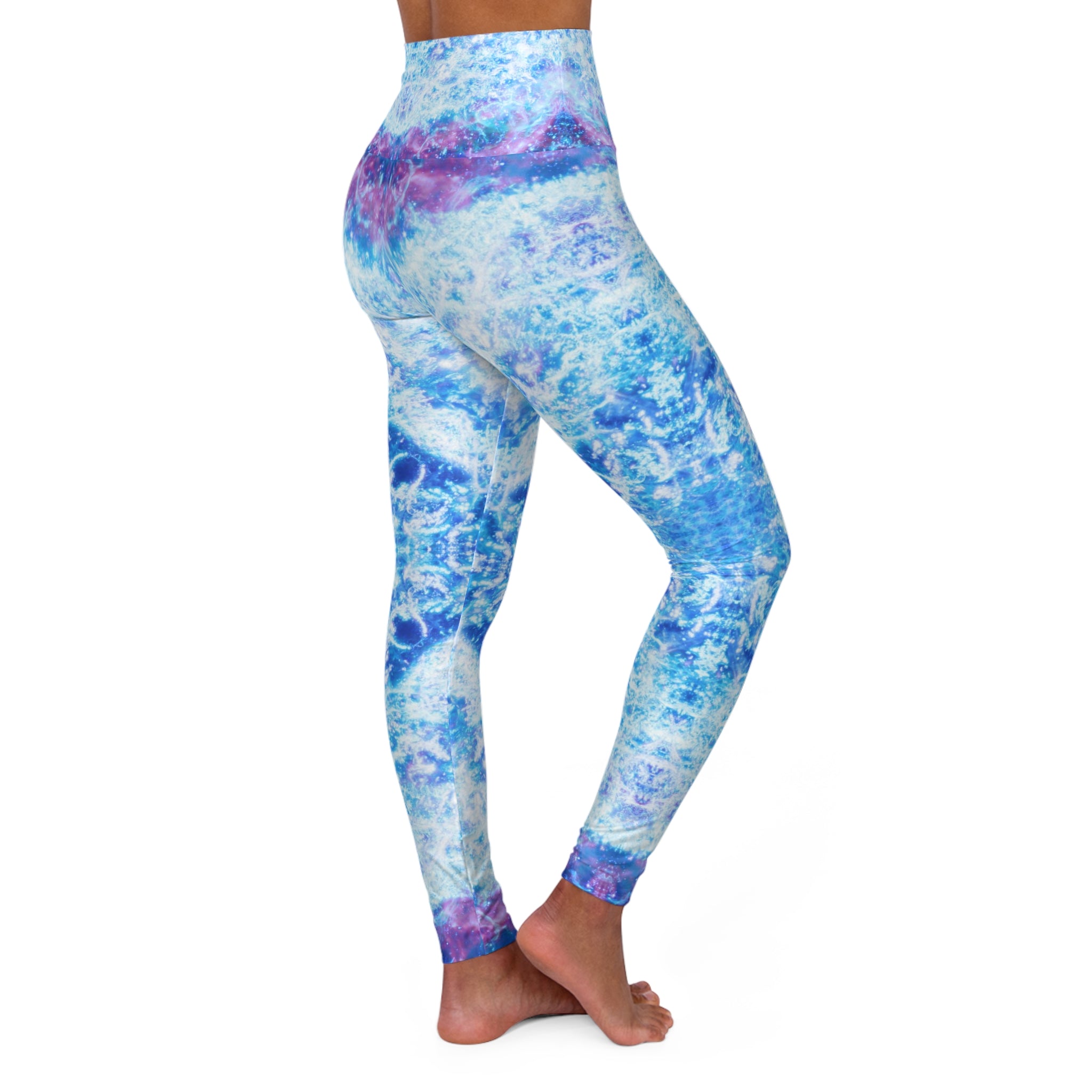 Katerina's Kamar-Taj Desires High Waisted Yoga Leggings