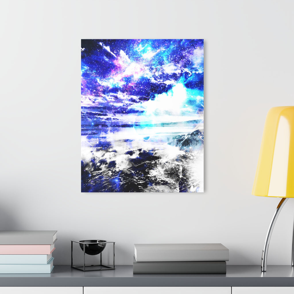 Spirited Marie Wide Awake Dancing Sea Dreams Acrylic Prints (French Cleat)