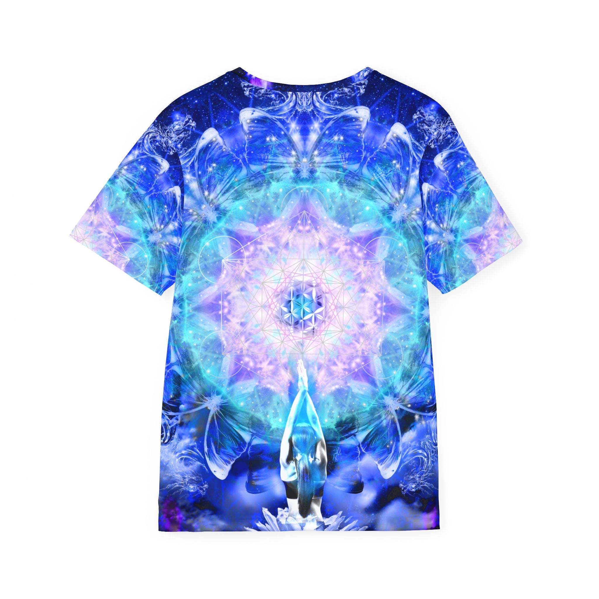 Amen Jin's Katerina's Eros & Psyche Metamorphosis Meditations Men's Jersey