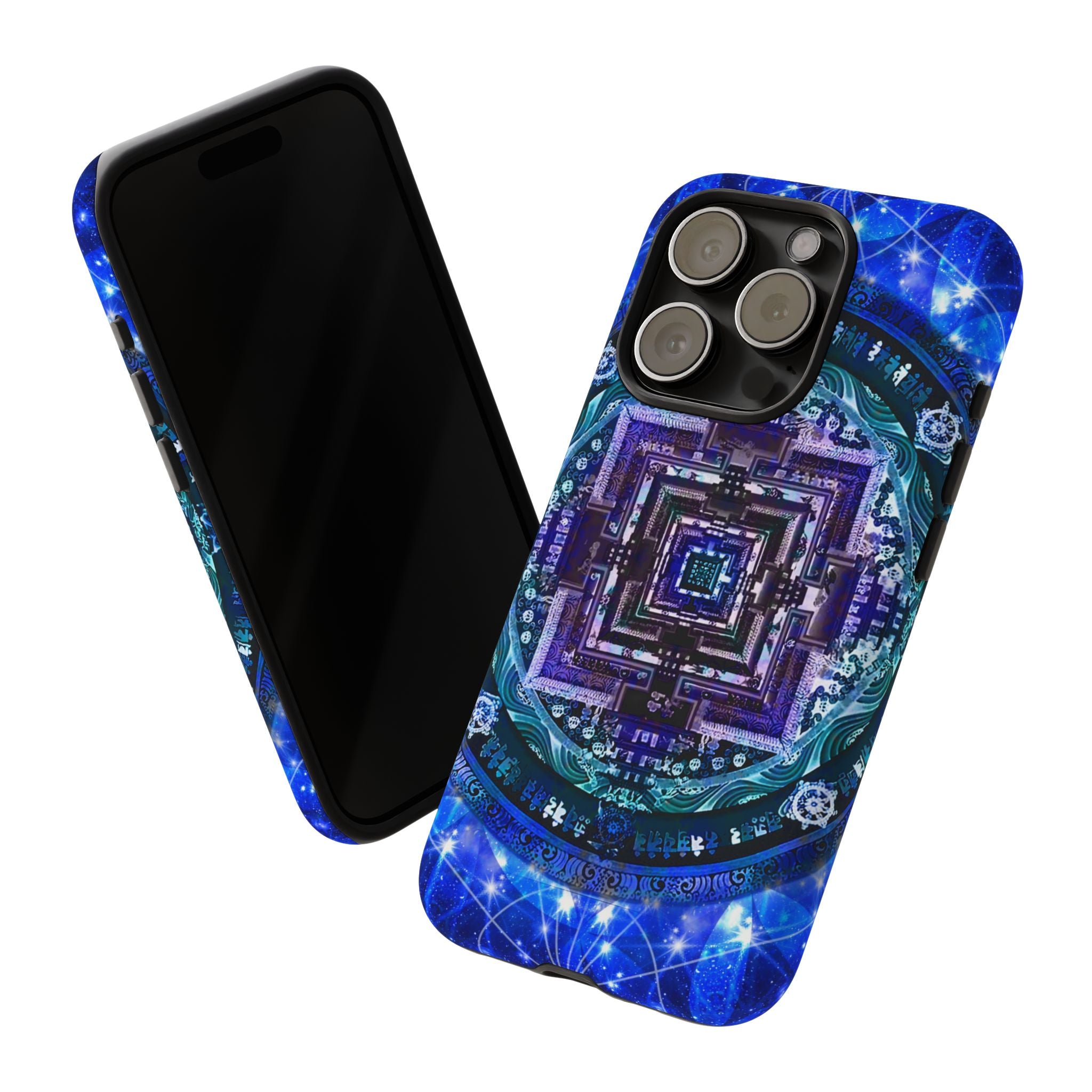 Amen Jin's Katerina's Eros & Psyche Wheel of Time Meditations Tough Phone Cases