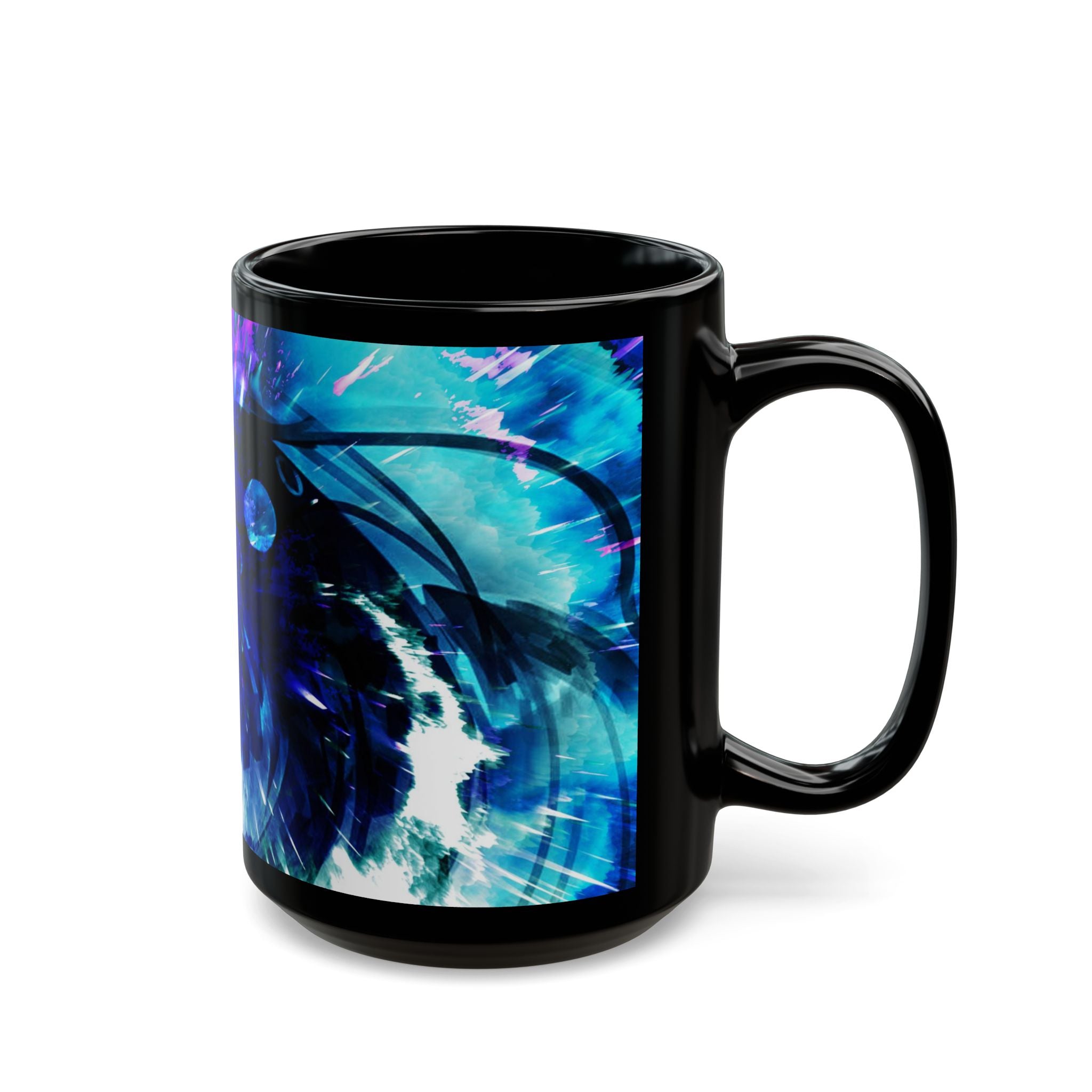 Creation’s Koi Desires Black Mug
