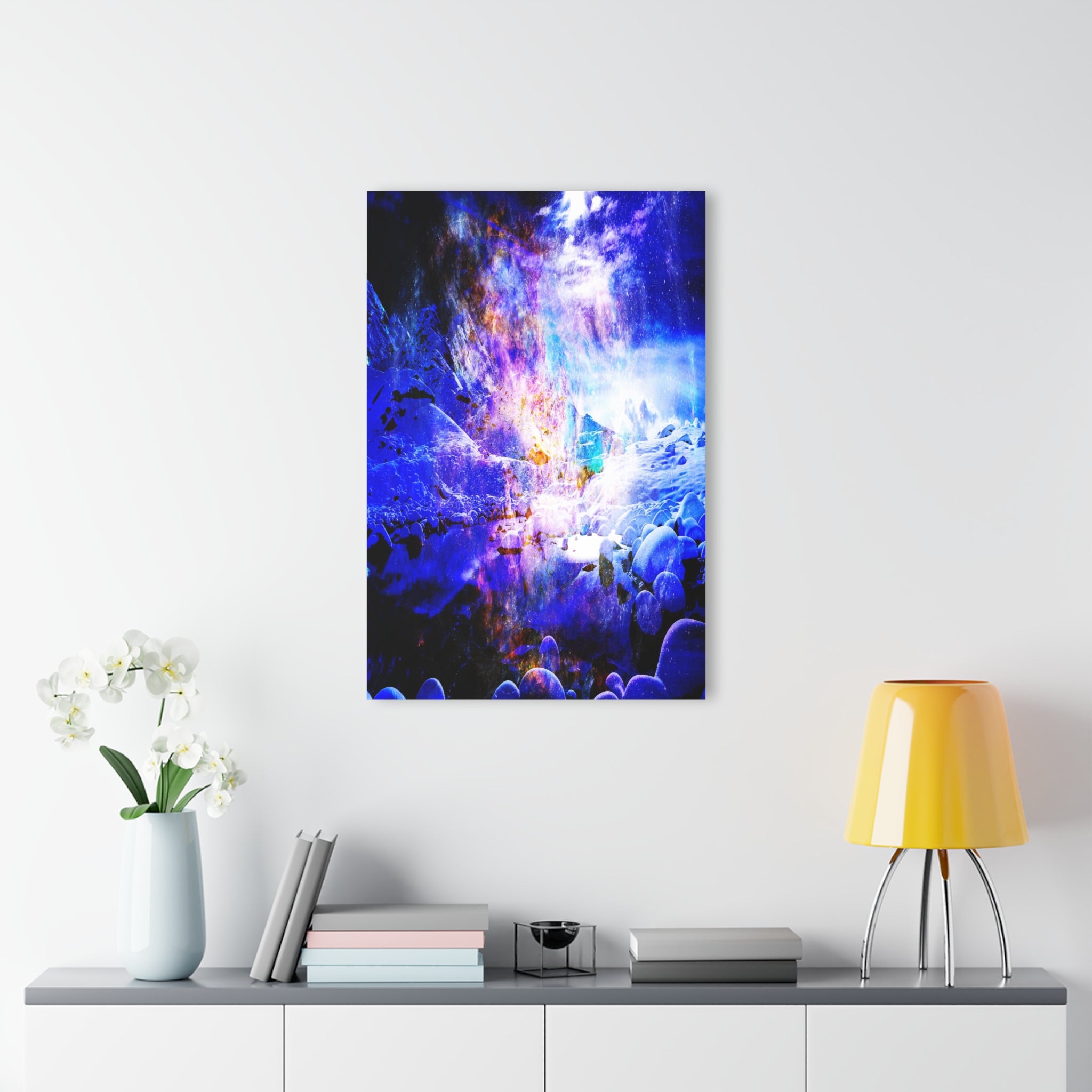 Breathe Again Yule Night Dreams Acrylic Prints (French Cleat Hanging)