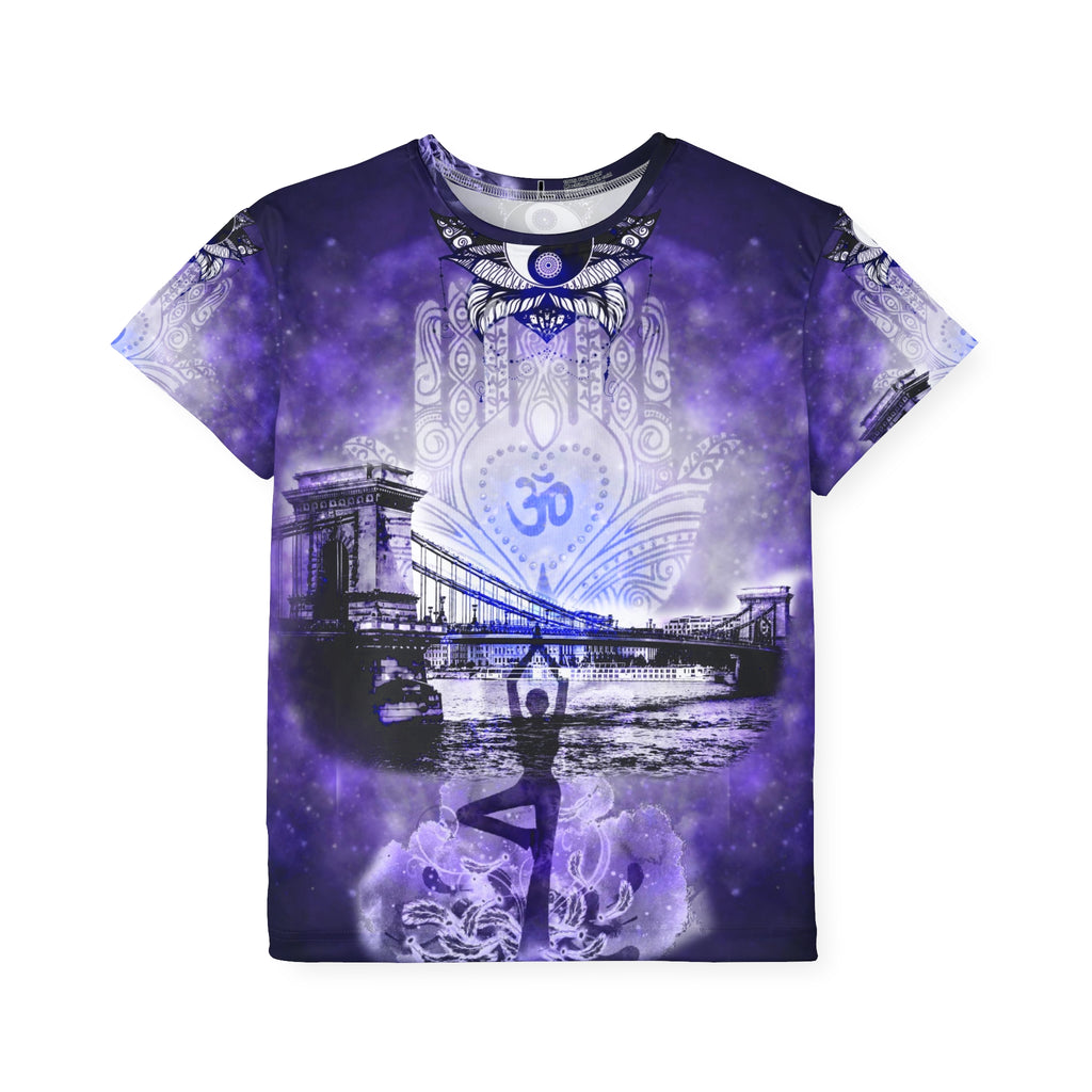 Katerina's We Will Go Home Budapest Meditations Kids Sports Jersey