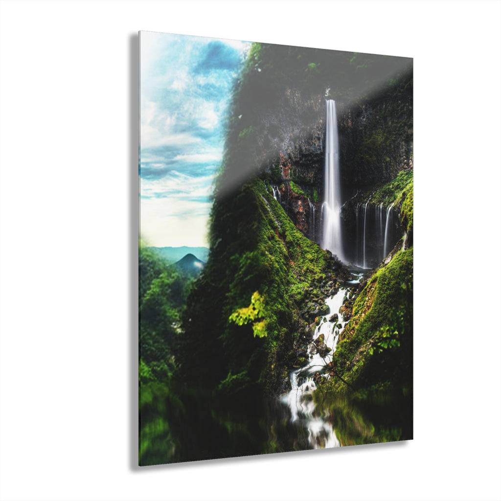 Abalone Lake Dreams Acrylic Prints (French Cleat Hanging)