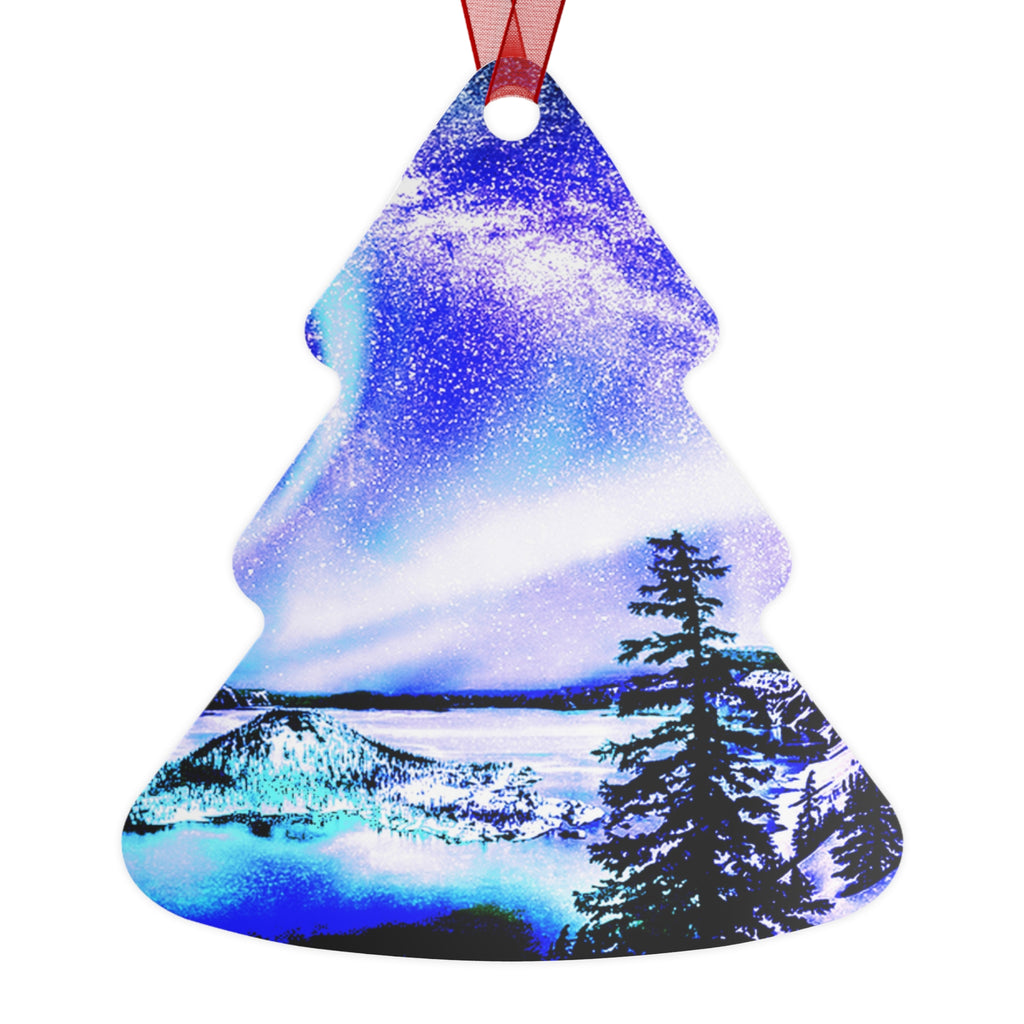 Katerina's Lolite Noel Yule Night Dreams Metal Ornaments