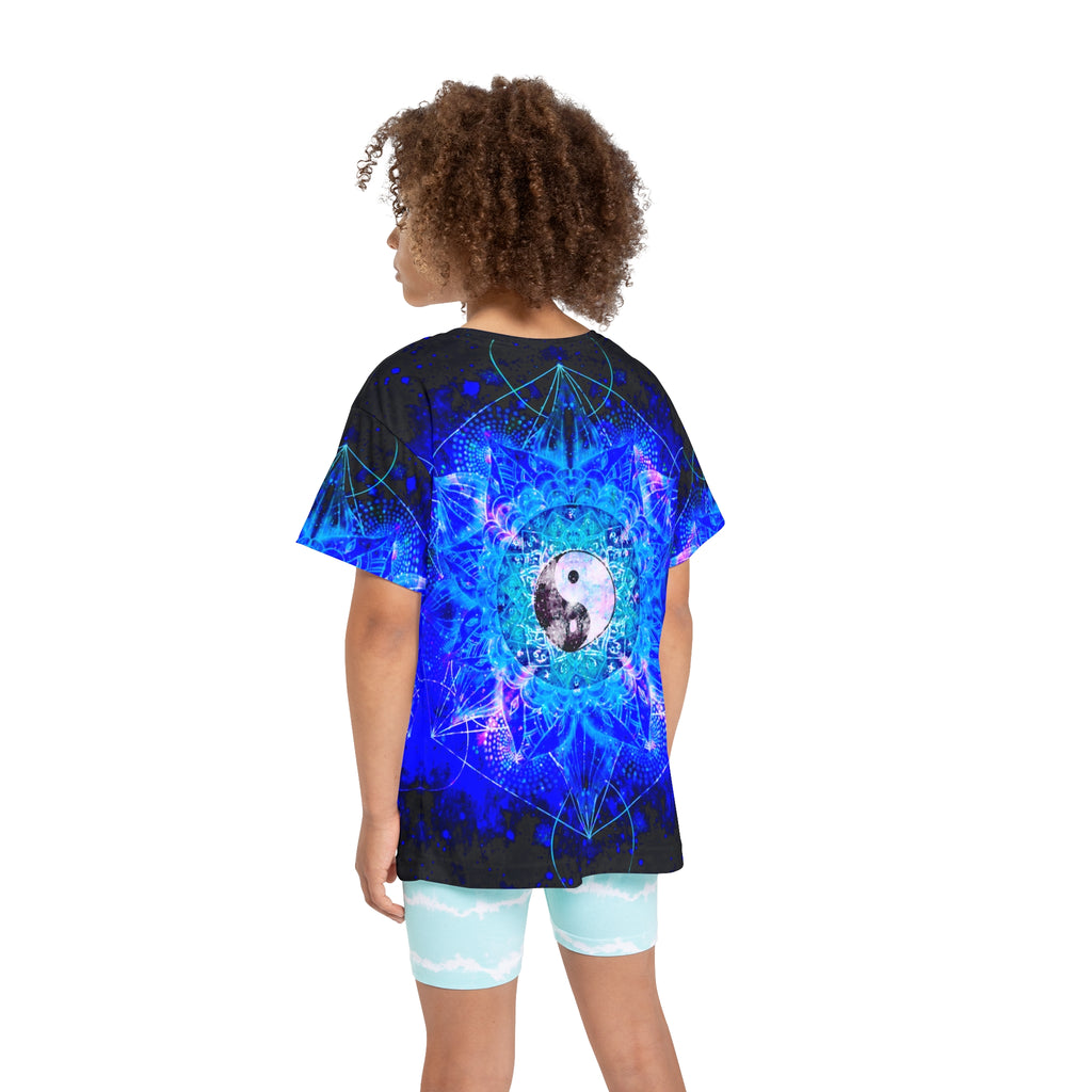 Amen Jin's Yin Yang Meditations Kids Sports Jersey