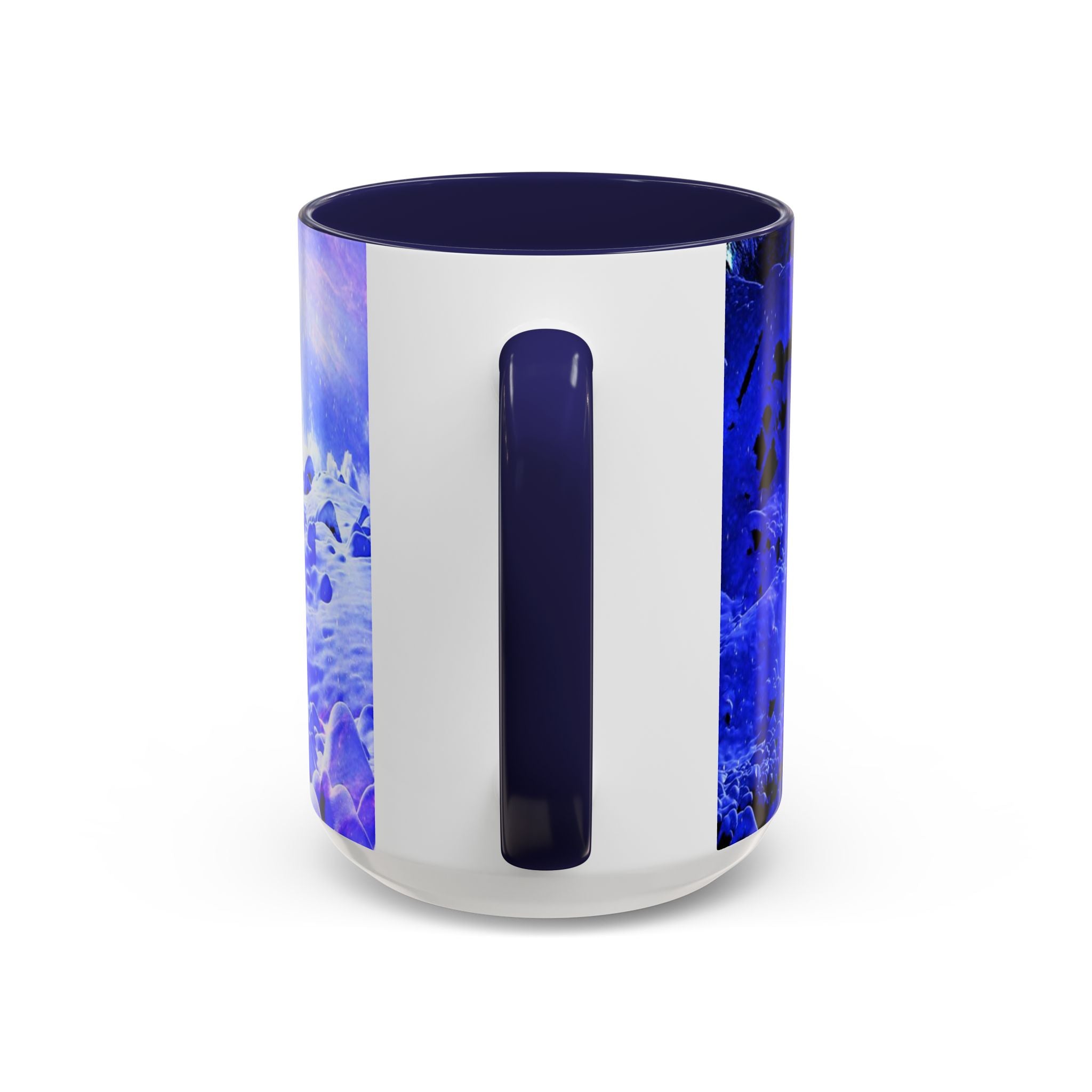 Amethyst Yule Night Dreams Accent Coffee Mug, 11oz