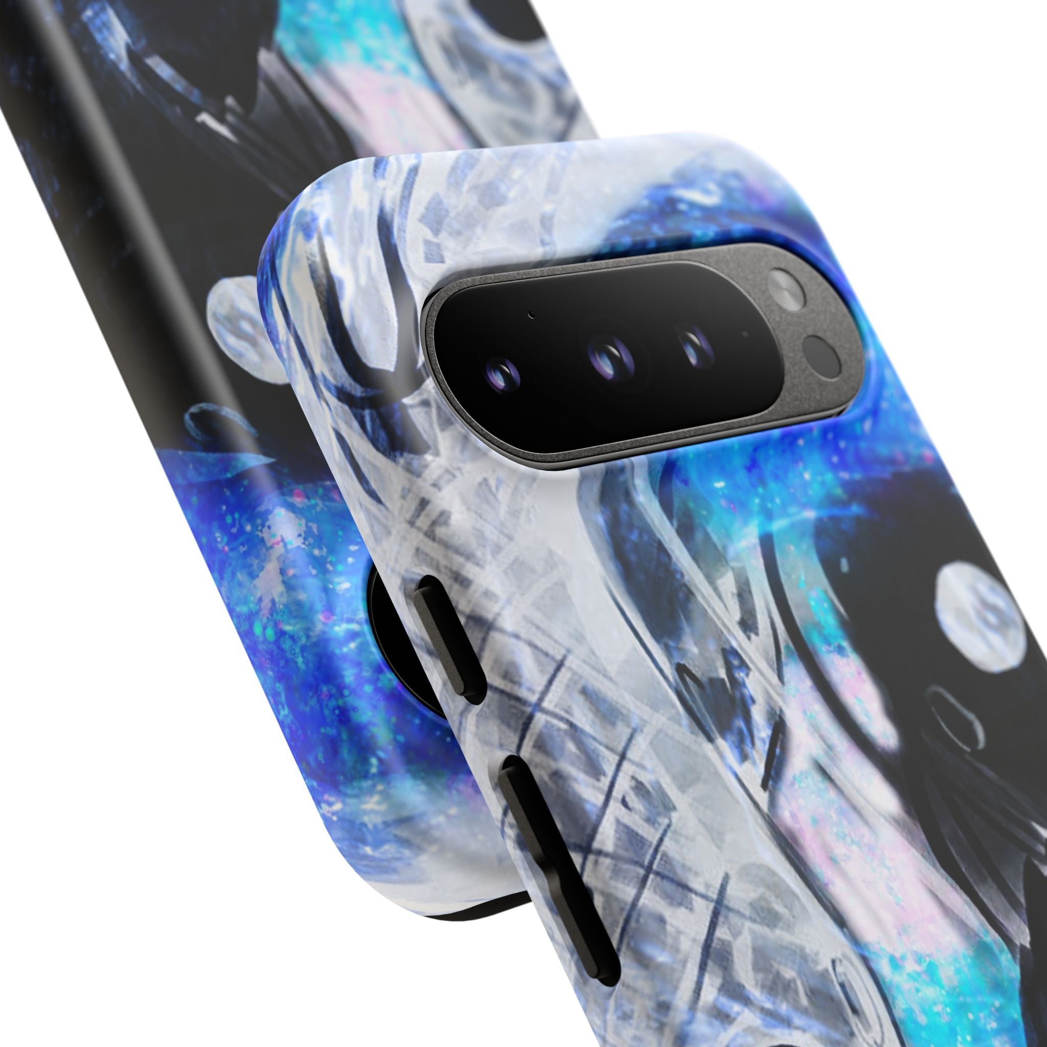 Amen Jin's Memores of Yesterday Desires Koi Dreams Tough Phone Cases