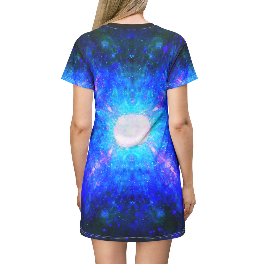 Amen Jin's Memories of Yesterday Desires T-Shirt Dress