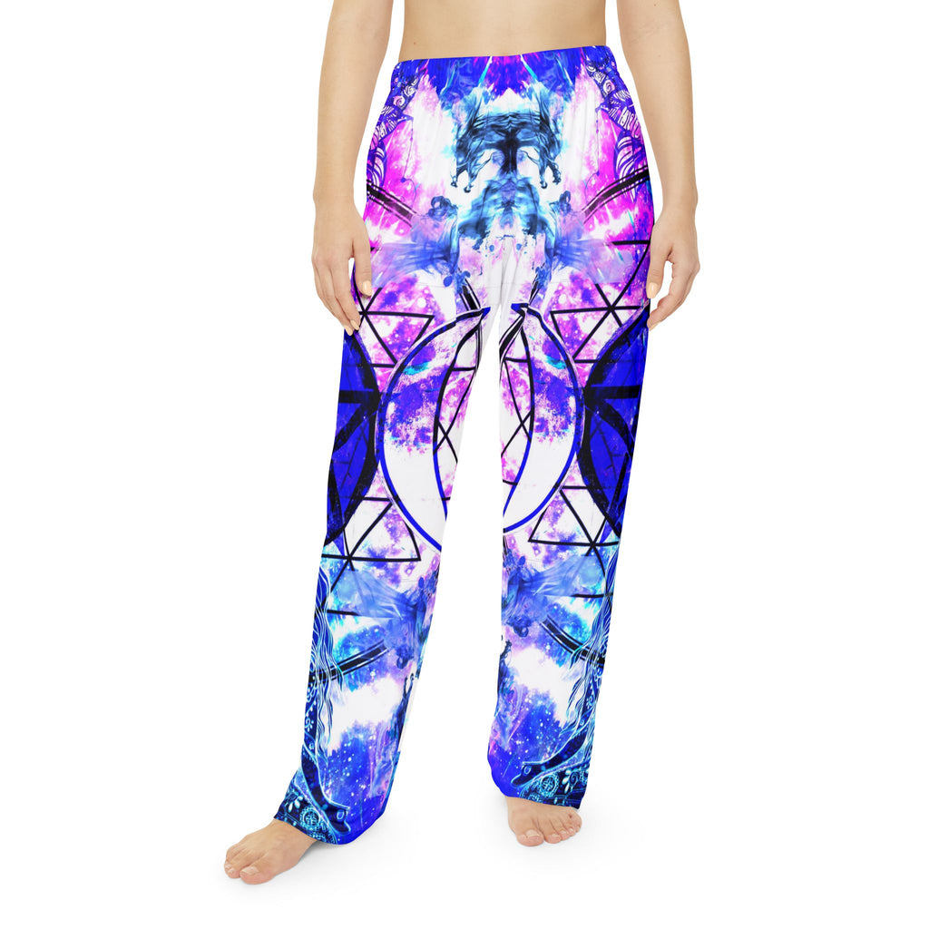Creation's Magical Awakening Desires Meditations Women's Pajama Pants