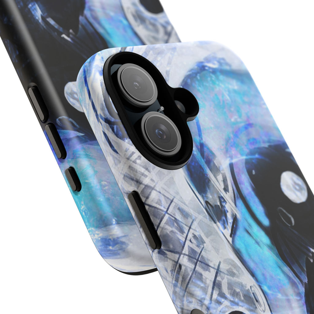 Amen Jin's Lotus Desires Koi Dreams Tough Phone Cases