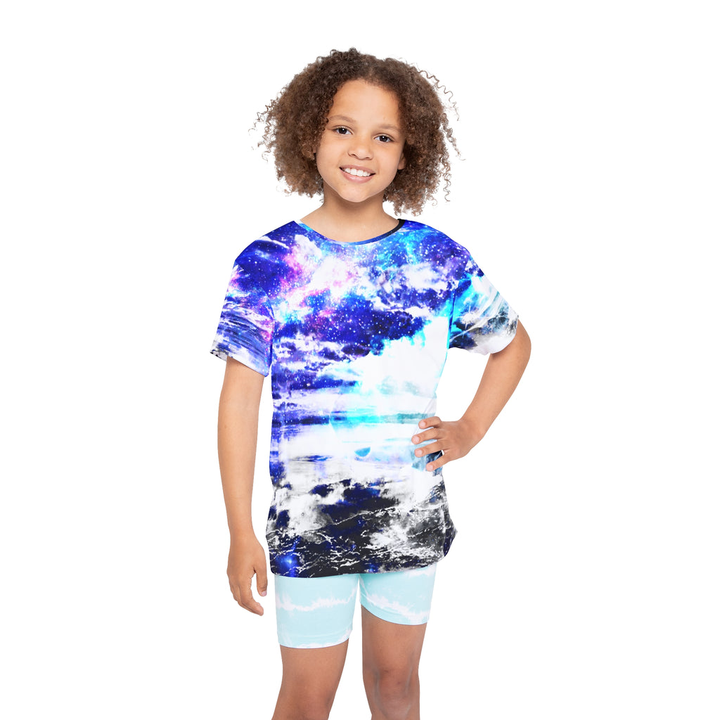 Spirited Marie Dancing Sea Dreams Kids Sports Jersey