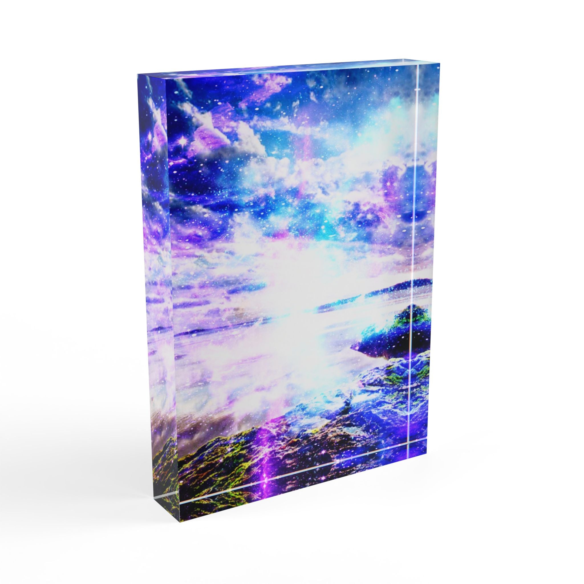 Mystic Dancing Sea Dreams Photo Block