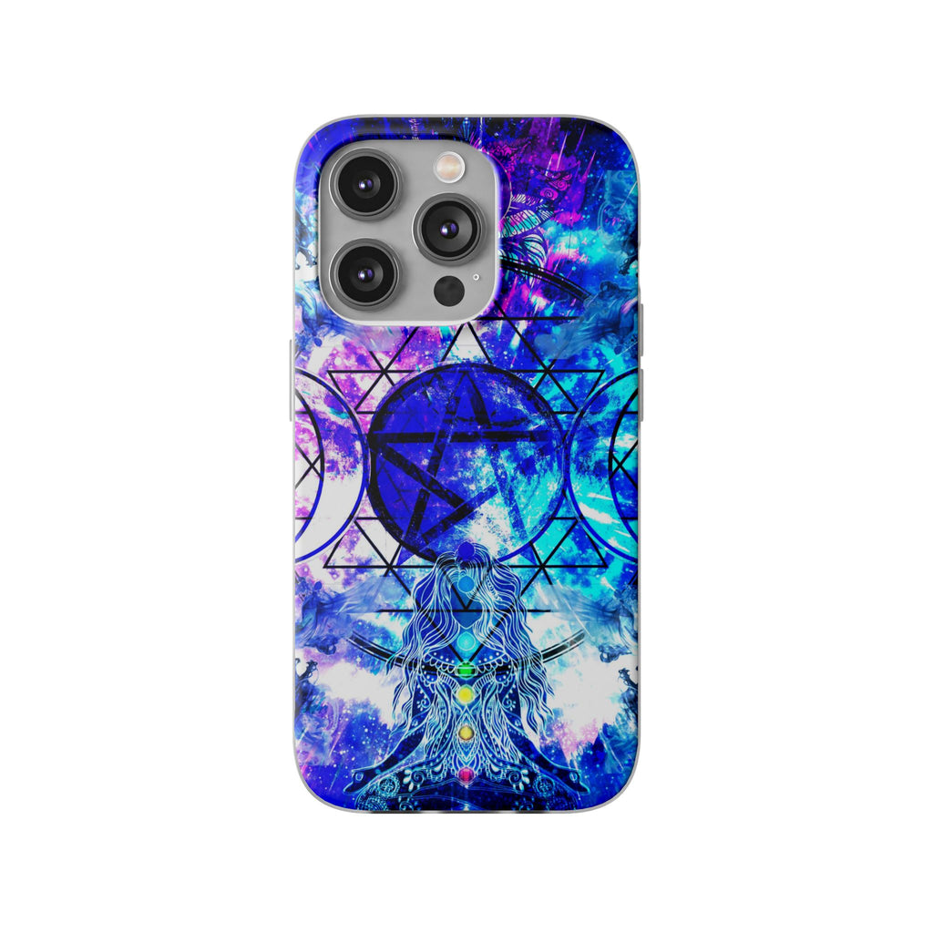 Creation's Magical Awakening Meditations Flexi Cases
