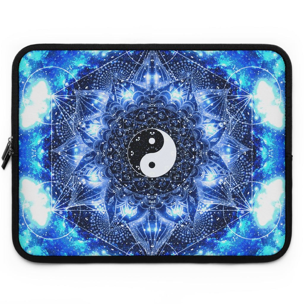Vishuddi Yin Yang Meditations Laptop Sleeve