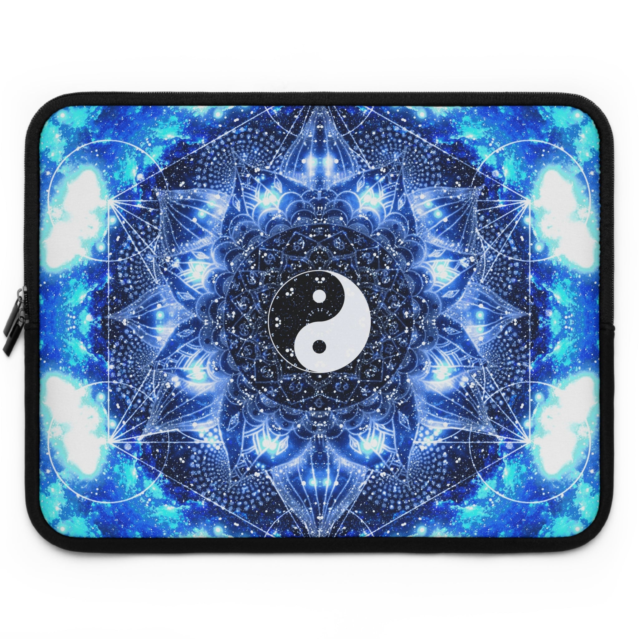 Vishuddi Yin Yang Meditations Laptop Sleeve