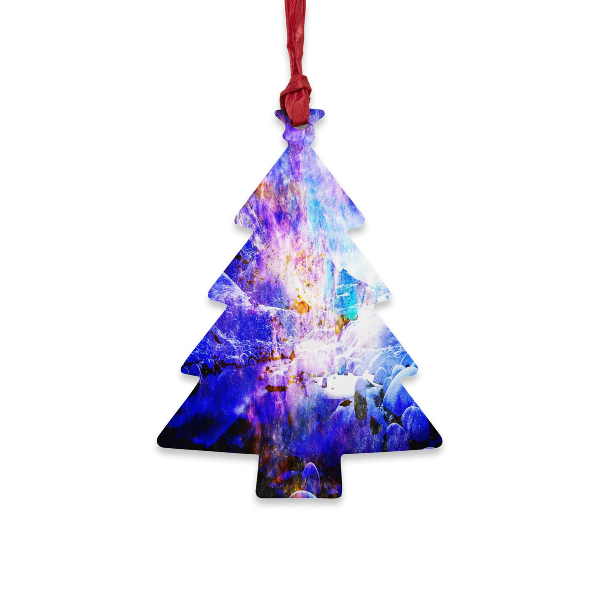 Breathe Again Yule Night Dreams Wooden Ornaments
