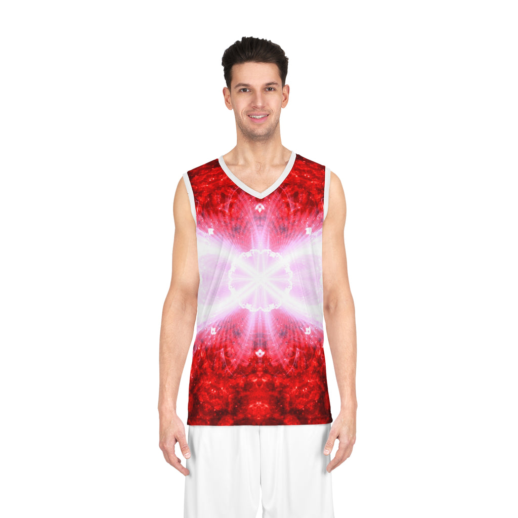 Katerina's Battle Symphony Red Instead Infinity Desires 2022 Basketball Jersey