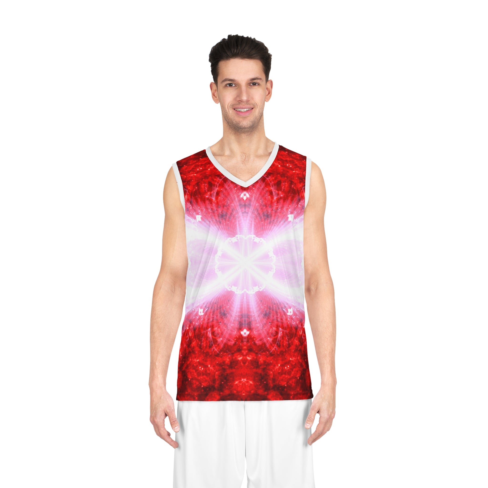 Katerina's Battle Symphony Red Instead Infinity Desires 2022 Basketball Jersey