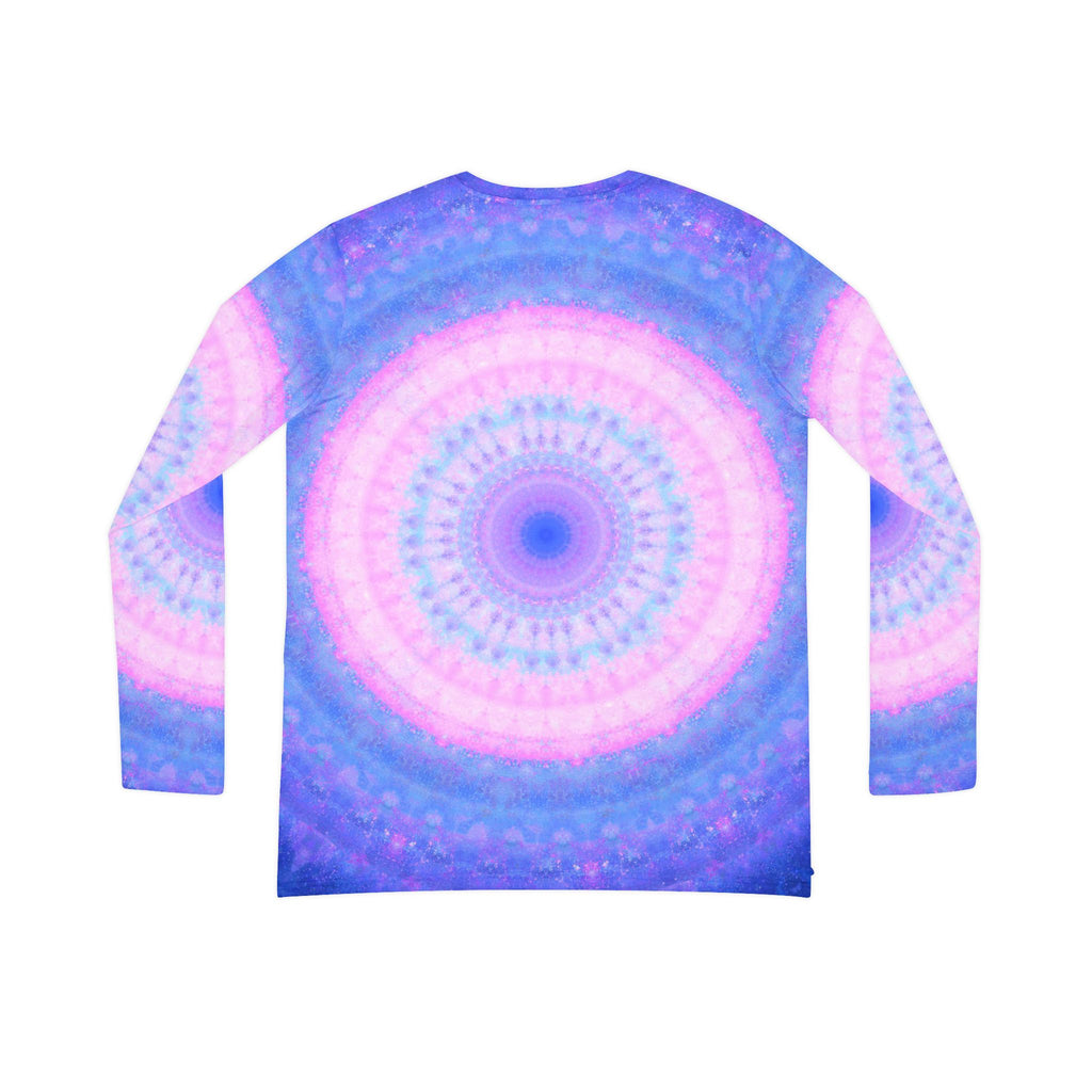 Ad Amorem Amisi Mercy Mirror Desires Long Sleeve V-neck Shirt
