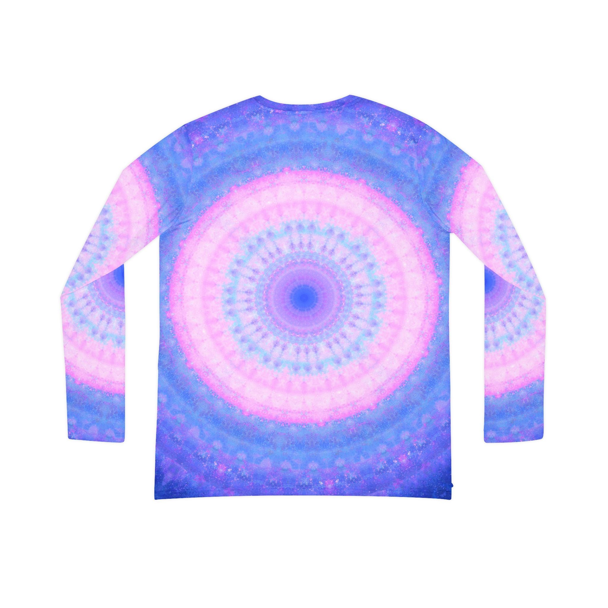 Ad Amorem Amisi Mercy Mirror Desires Long Sleeve V-neck Shirt