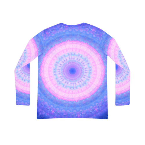 Ad Amorem Amisi Mercy Mirror Desires Long Sleeve V-neck Shirt