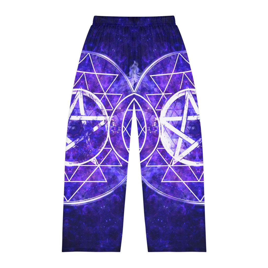 Katerina's Dragon's Eye Triple Goddess Meditations Men's Pajama Pants