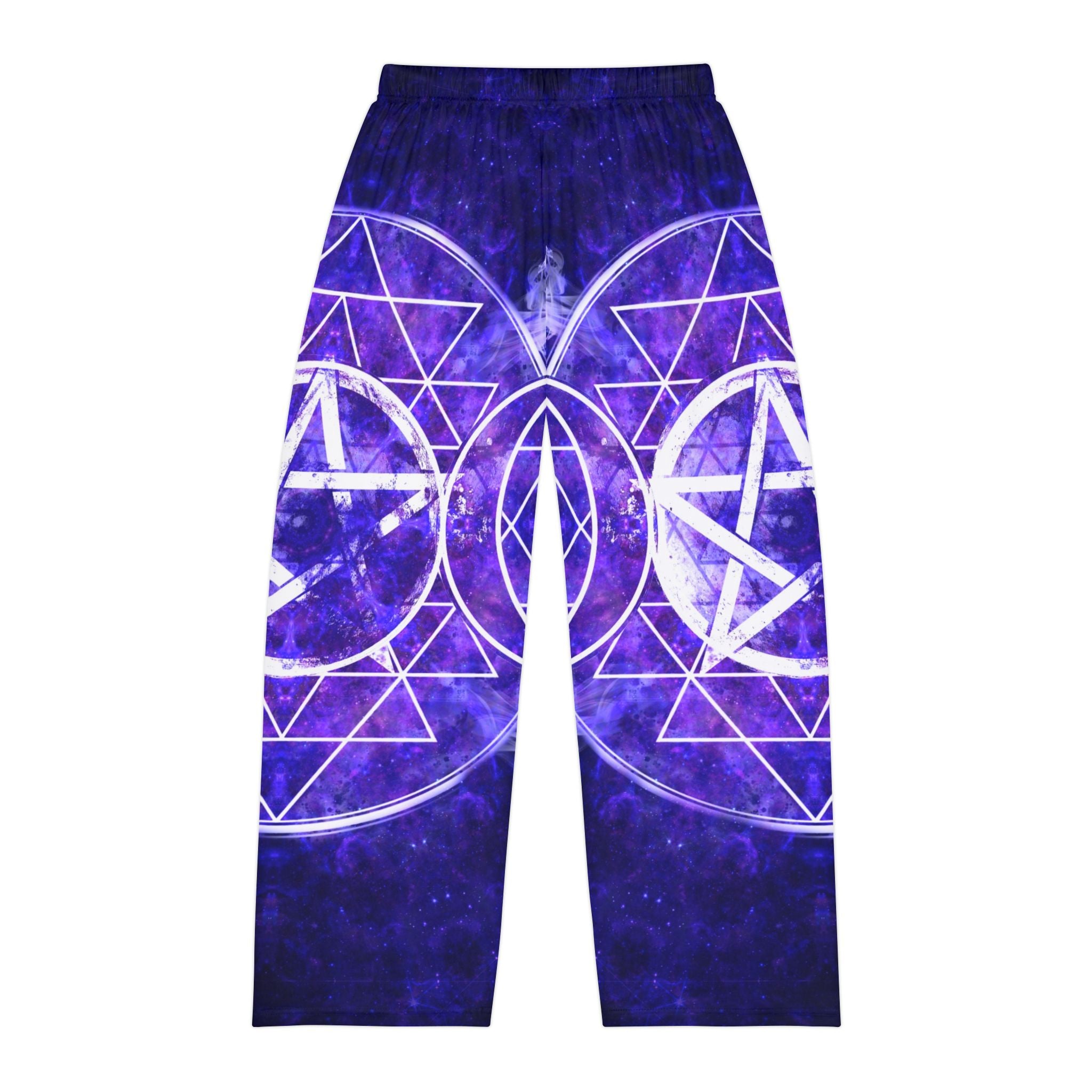 Katerina's Dragon's Eye Triple Goddess Meditations Men's Pajama Pants