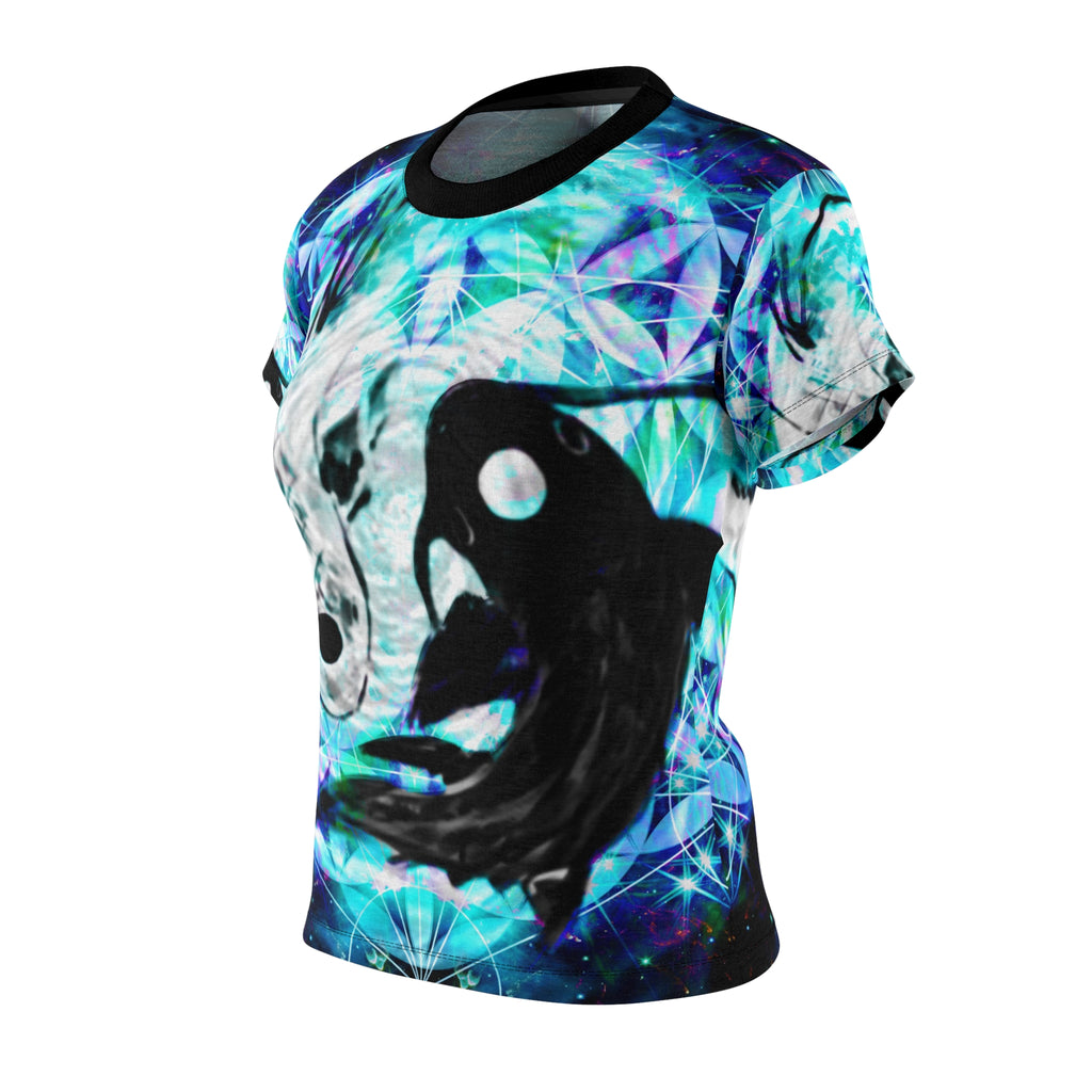 Katerina's Now and Forever Koi Meditations Women's Tee